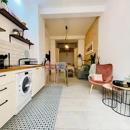 Apartment Beautiful Loft In The Heart Of Ruzafa, Soho Valencia