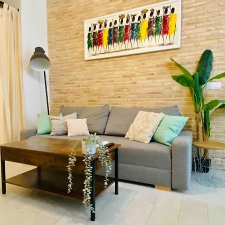 Beautiful Loft In The Heart Of Ruzafa, Soho Valencia