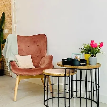 Beautiful Loft In The Heart Of Ruzafa, Soho Appartamento