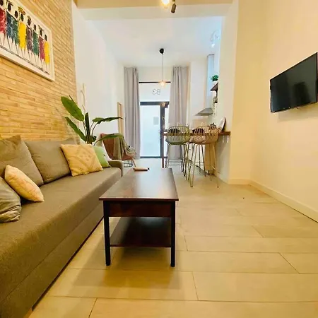 Beautiful Loft In The Heart Of Ruzafa, Soho ולנסיה