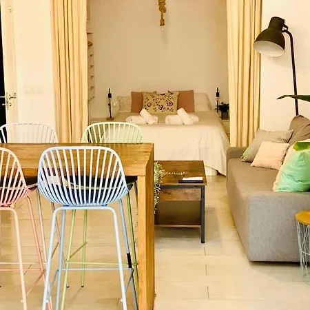 Beautiful Loft In The Heart Of Ruzafa, Soho Апартаменты